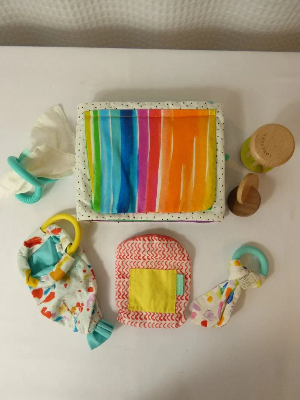 Lovevery Toys from The Charmer Play Kit, Months 3-4+